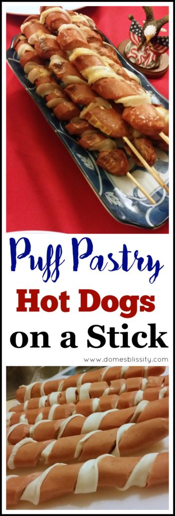 puff-pastry-hot-dogs-stick