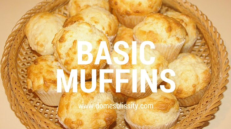 Basic muffins