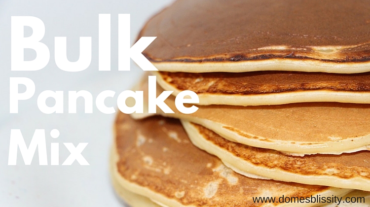 Bulk Pancake Mix