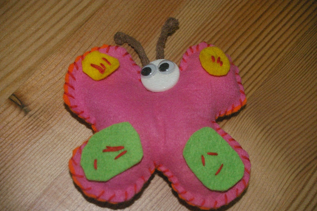 My Daughter’s First Craft Project