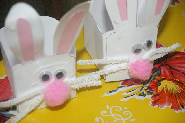 Easy Kindy Teacher Easter Gifts – Bunny Baskets