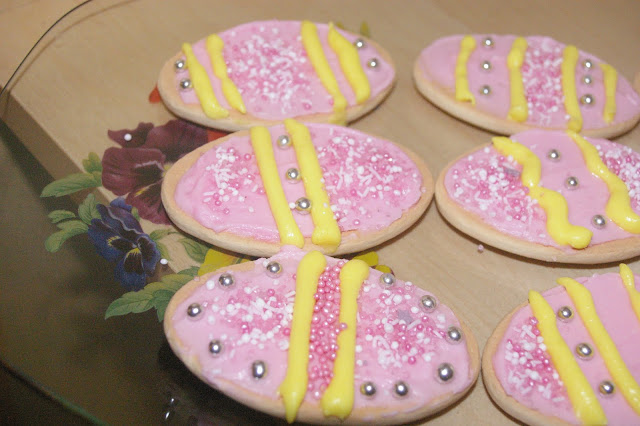 Quick Easter Egg Biscuits