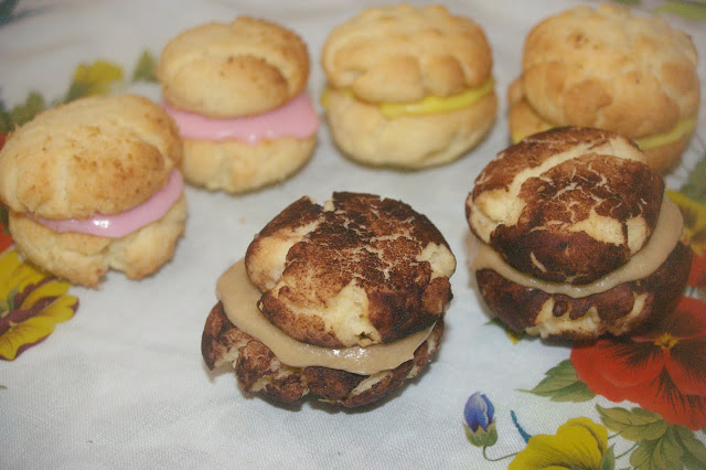 Make your own Assorted Cream biscuits