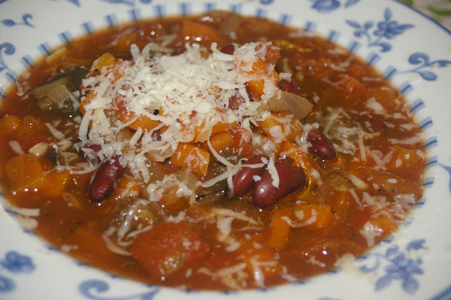 Zuppa di Fagioli Rossi (Red Bean Soup)