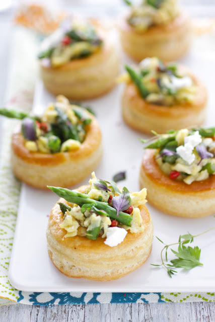 Top 10 entertaining ideas with puff pastry