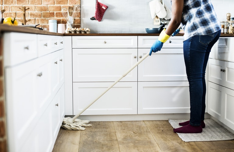 Week 3 – Organise & Clean Your Home