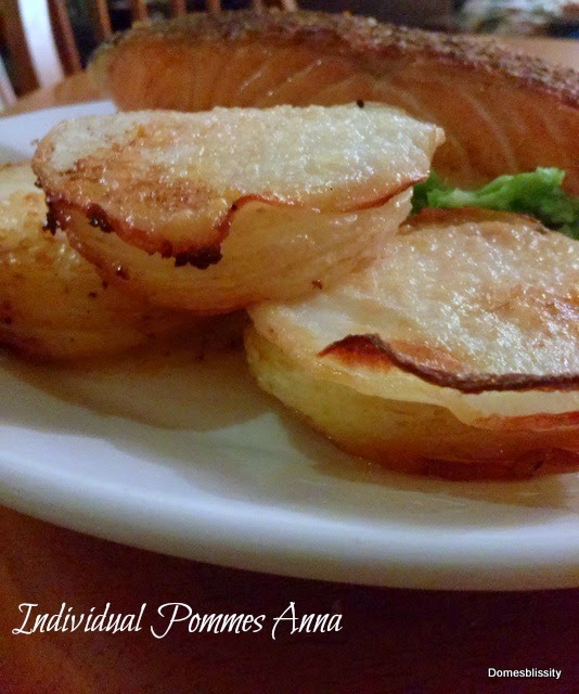 Individual Pommes Anna
