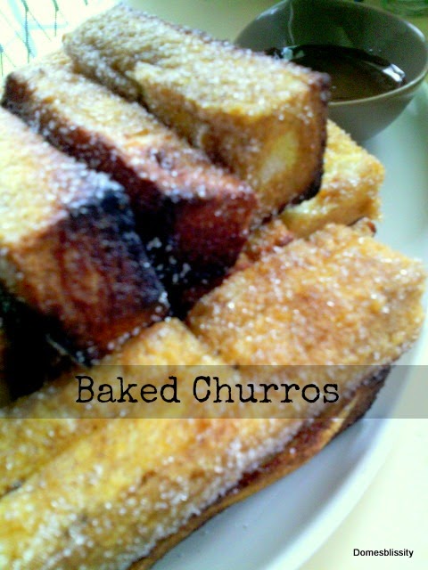 Baked churros