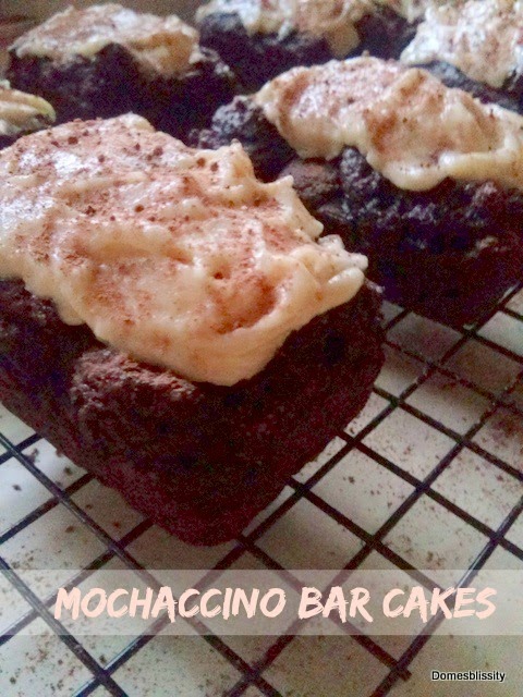 Mochaccino Bar Cakes
