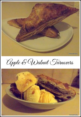 Apple & Walnut Turnovers