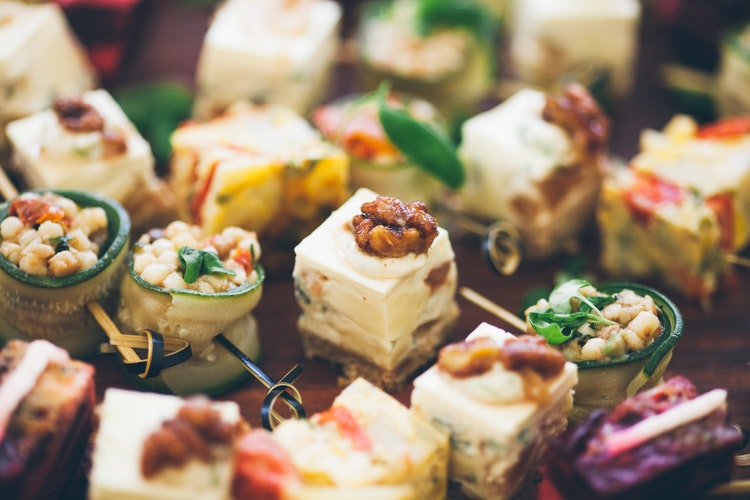 12 make ahead canapés for a crowd