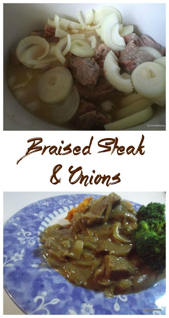 Braised Steak & Onions