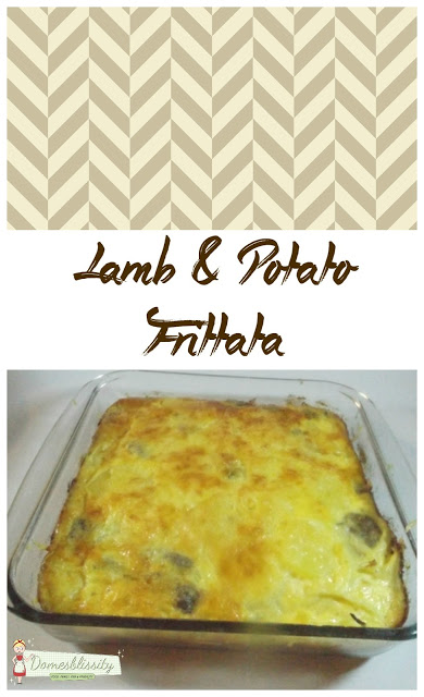 Lamb & Potato Frittata