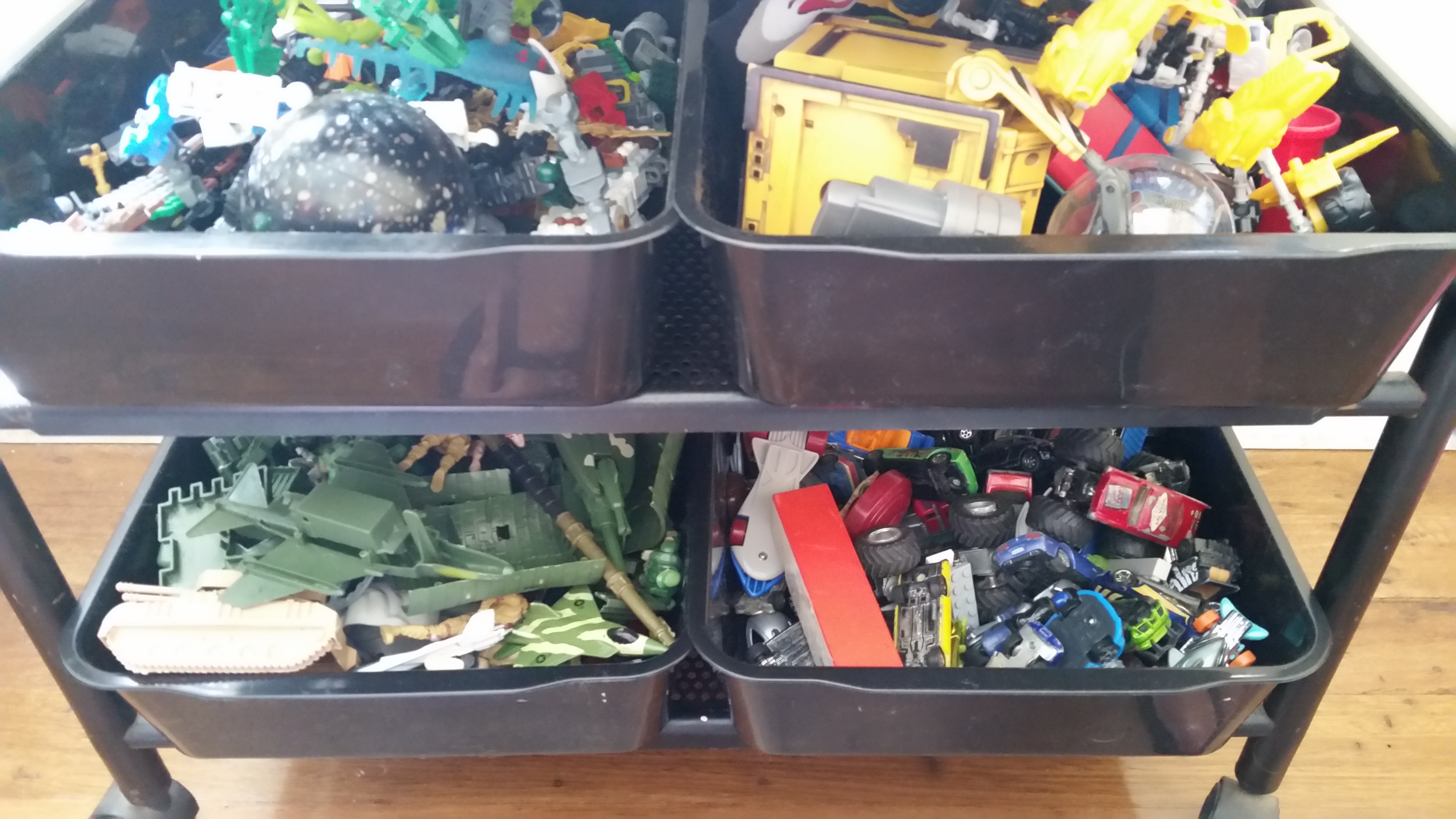 DIY Lego & Toy Storage www.domesblissity.com
