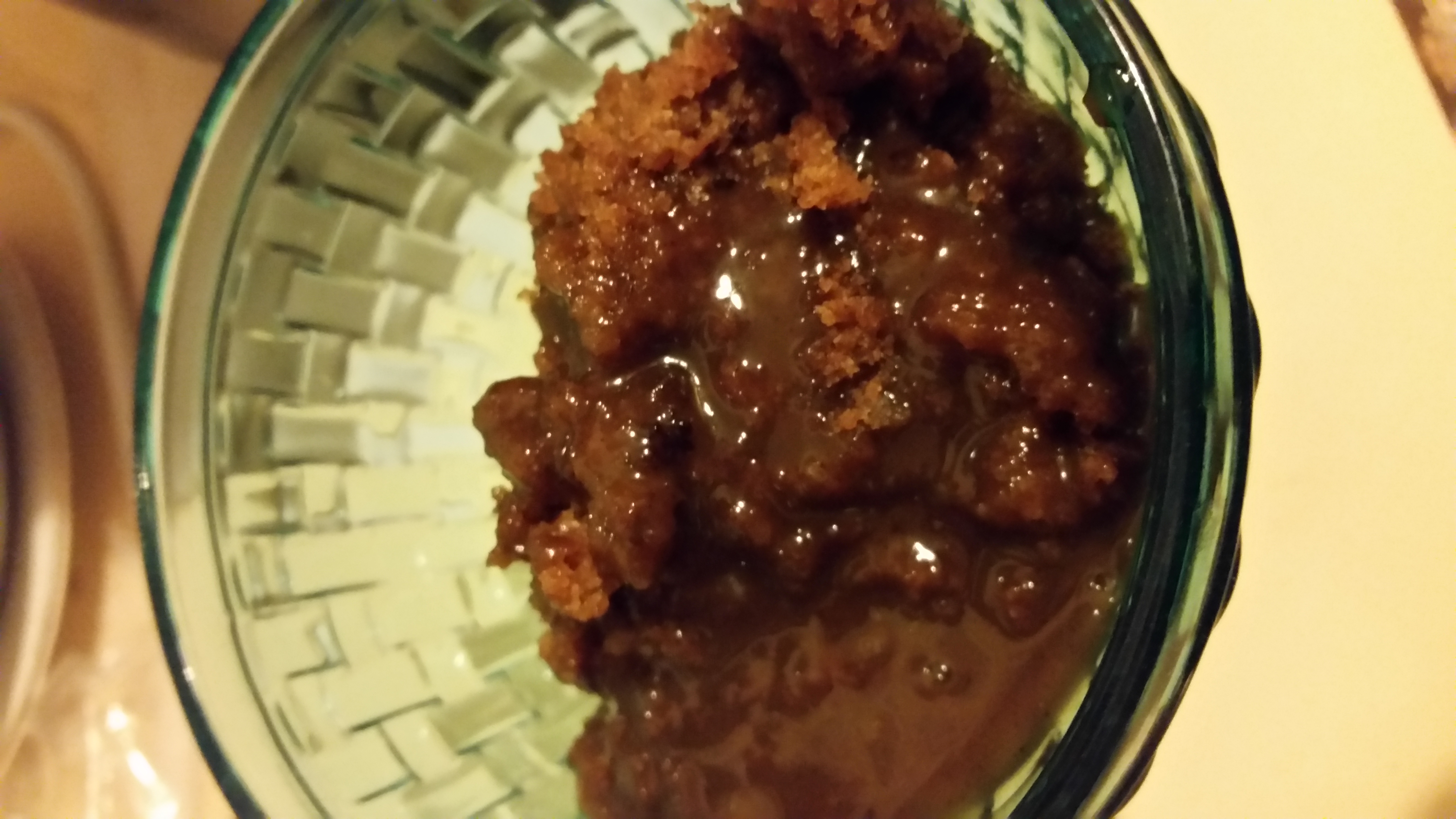 Slow Cooker Self Saucing Sticky Date Pudding www.domesblissity.com