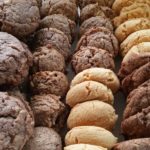 The Best Bulk cookie recipe with only 5 ingredients www.domesblissity.com