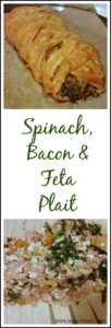 Spinach, Bacon & Feta Plait www.domesblissity.com