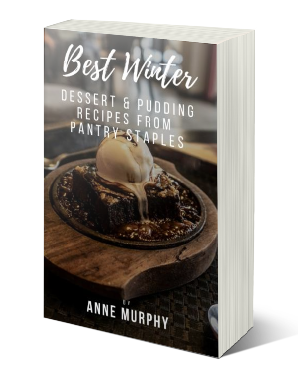 Best Winter Dessert & Pudding Recipes from Basic Pantry Staples www.domesblissity.com