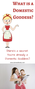 What is a domestic goddess? www.domesblissity.com