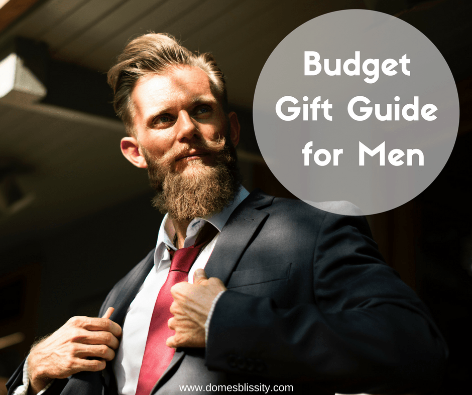 Budget Gift Guide for Men