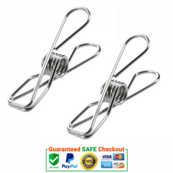 Stainless Steel Clothes Pegs www.domesblissity.com
