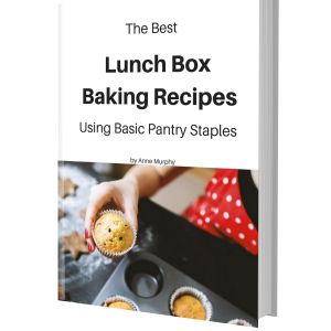 The Best Lunch Box Baking Recipes using Basic Pantry Staples www.domesblissity.com
