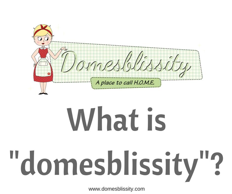 What is “domesblissity”?