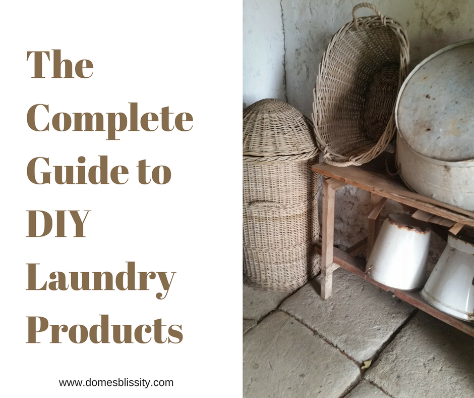 The Complete Guide to DIY Laundry Products