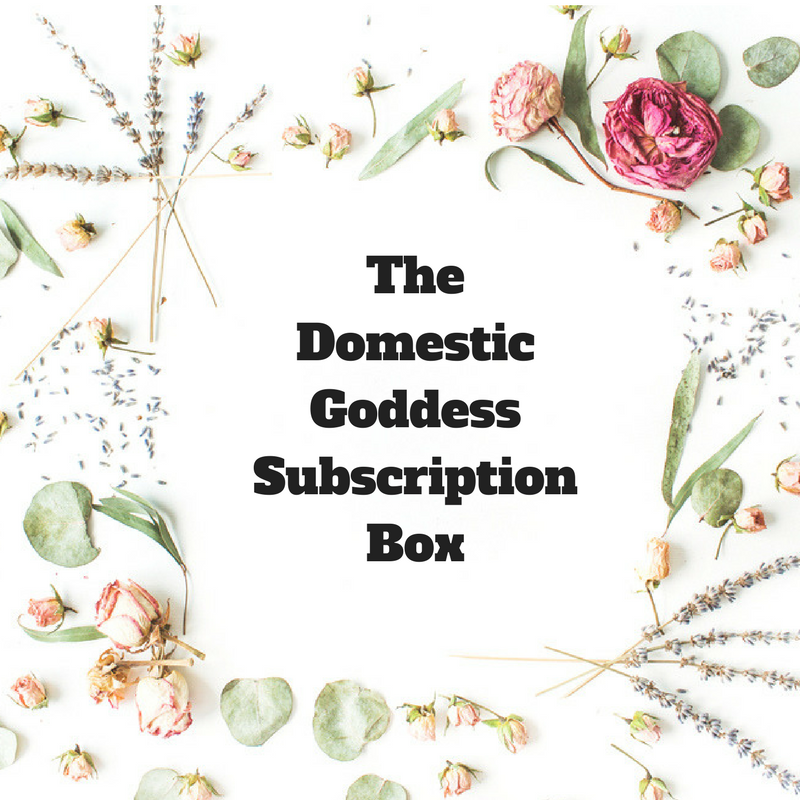 The Domestic Goddess Subscription Box www.domesblissity.com