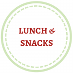 Lunch and Snacks recipes www.domesblissity.com