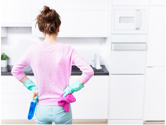 The Best Home Cleaning Tips To Get Your Home Cleaned Faster www.domesblissity.com