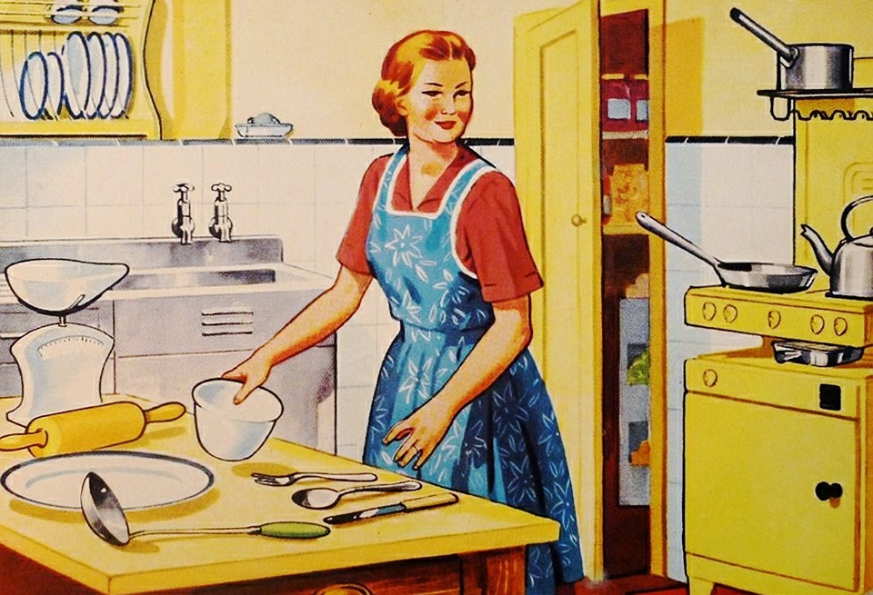 Old fashioned homemaking ways that worked