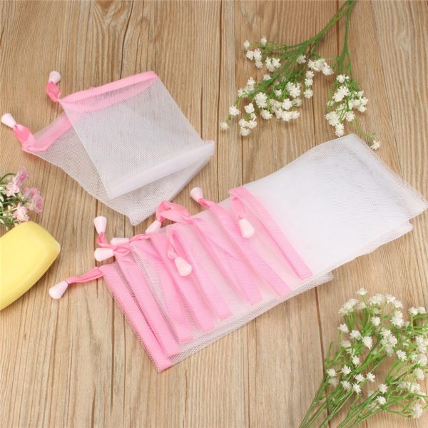 Soap Saver Drawstring Bag (Pack of 10) www.domesblissity.com