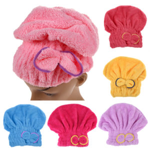 Super Soft Hair Towel www.domesblissity.com