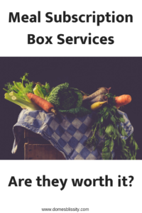 Food & Meal Subscription Box Services: Are they worth it? www.domesblissity.com