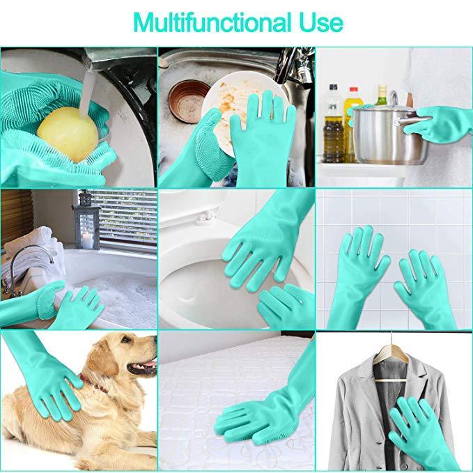 Magic Silicone Washing Gloves – Emmeistar