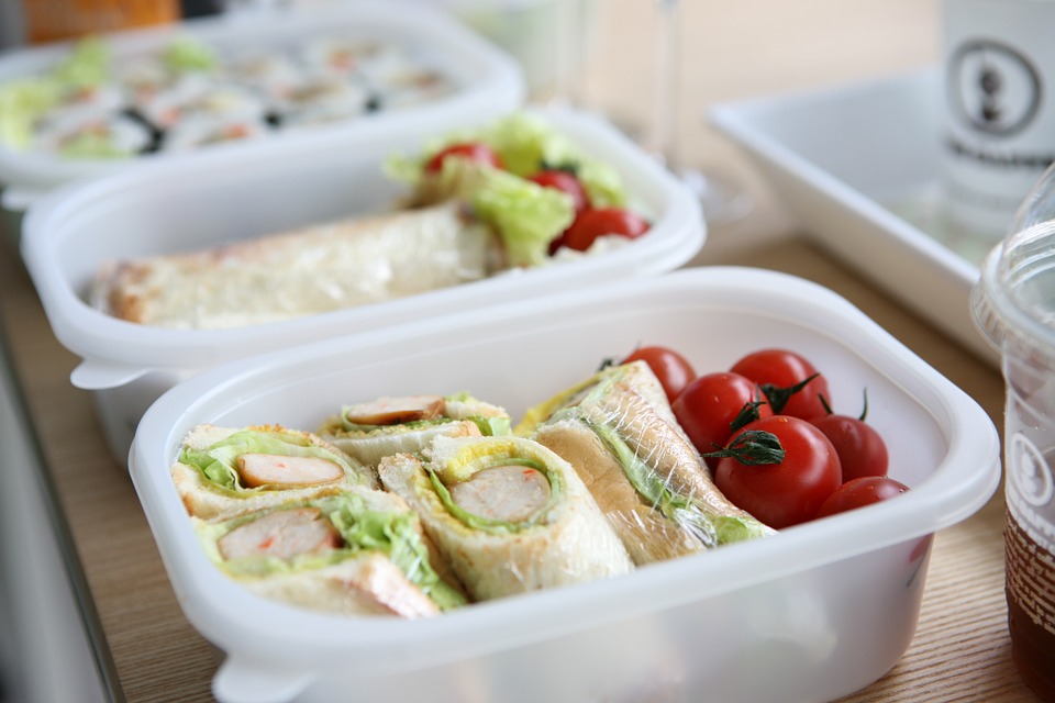 Back to school lunches + printable
