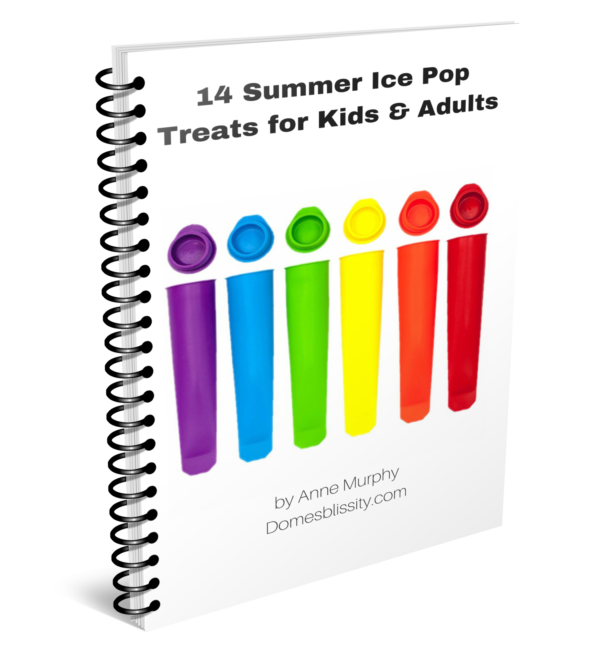 14 Summer Ice Pop Treats for Kids & Adults Domesblissity.com