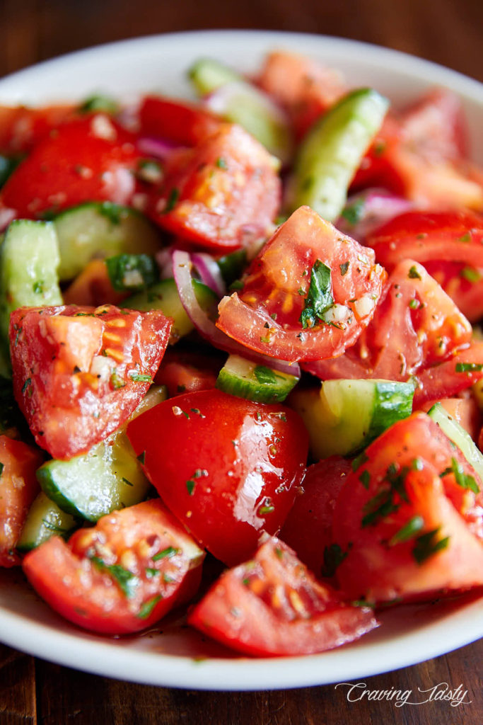 Easy to Prepare Platter Salads for Dinner Time