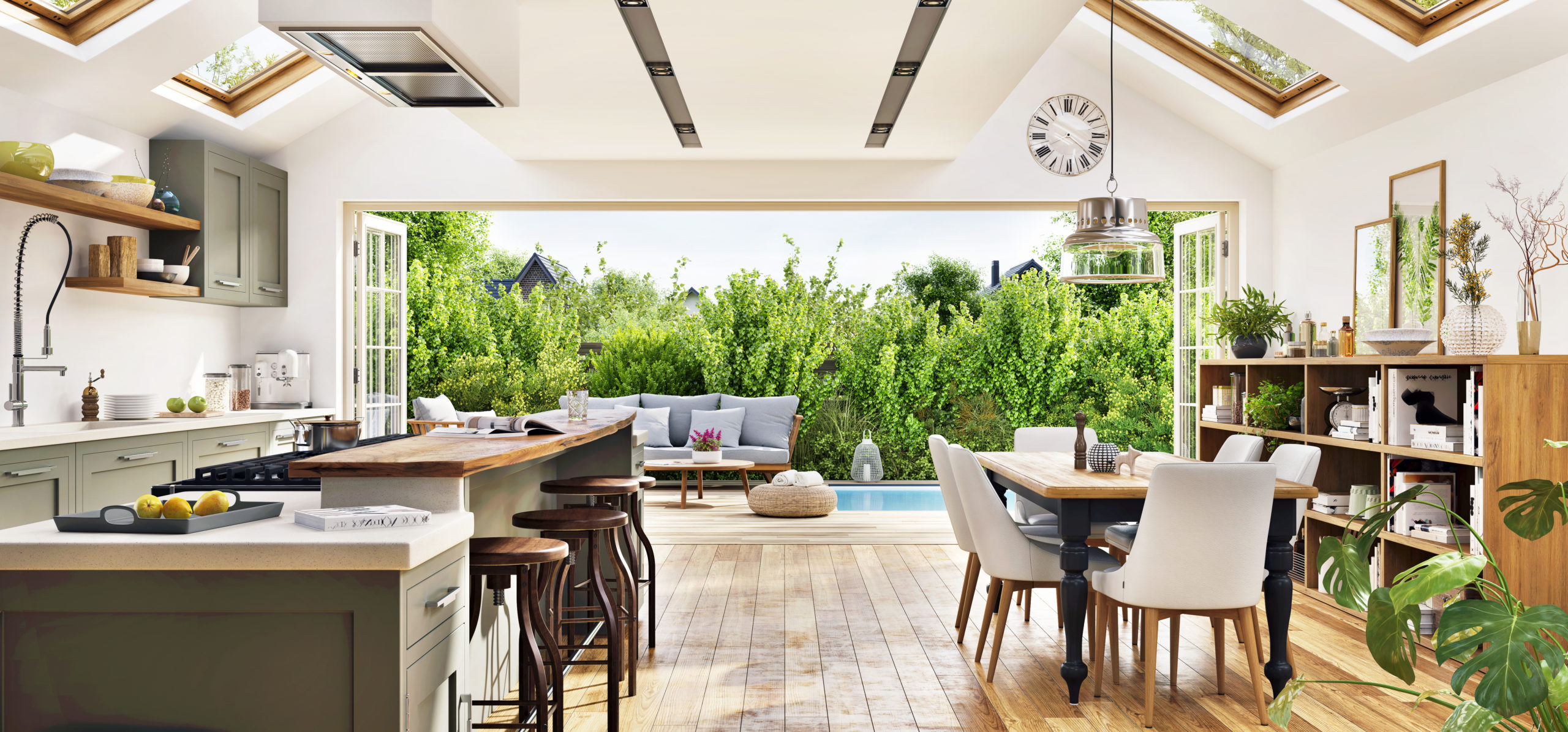 How To Create An Outdoor Space Ready For The Summer
