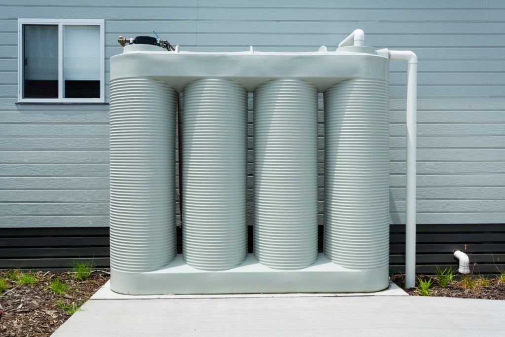 Why You Should Have A Rainwater Collection Tank Domesblissity.com