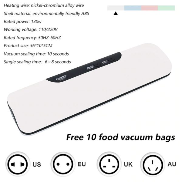 Food Saver Vacuum Sealer to Save Your Food Domesblissity.com