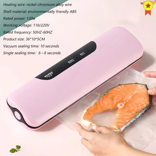 Food Saver Vacuum Sealer to Save Your Food Domesblissity.com