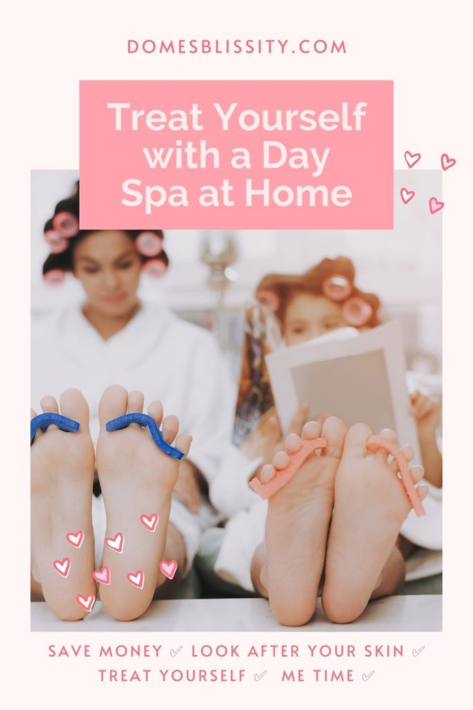Create your own DIY Day Spa at Home
