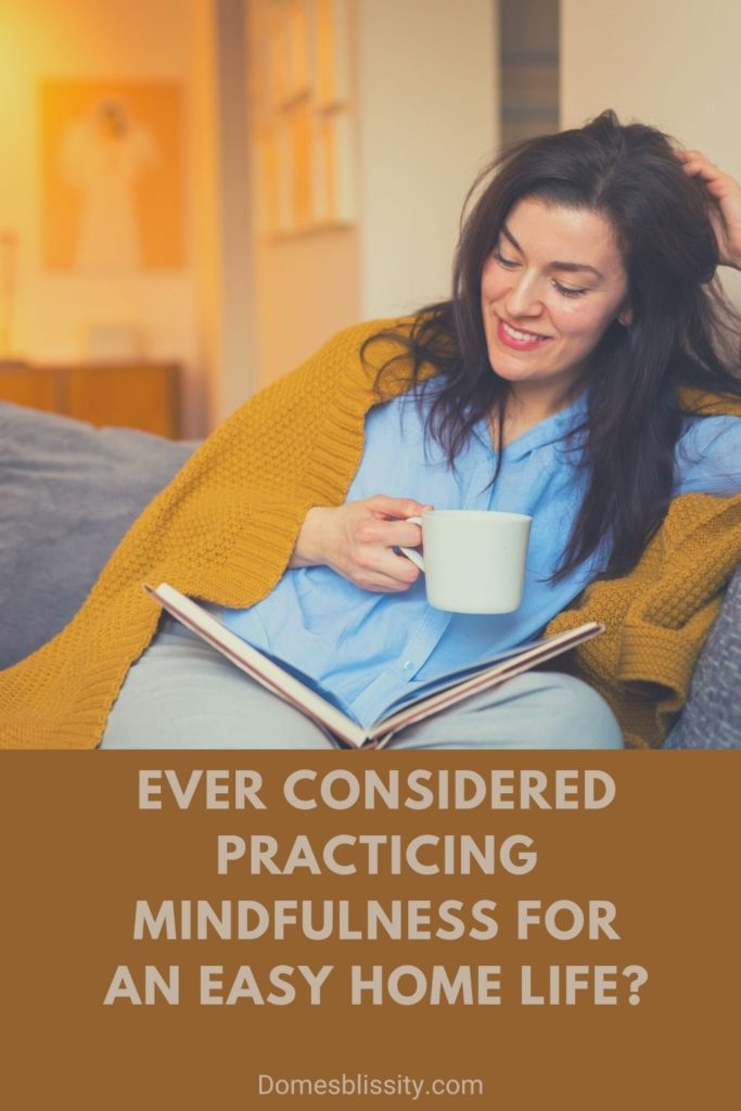 mindfulness for an easy home life