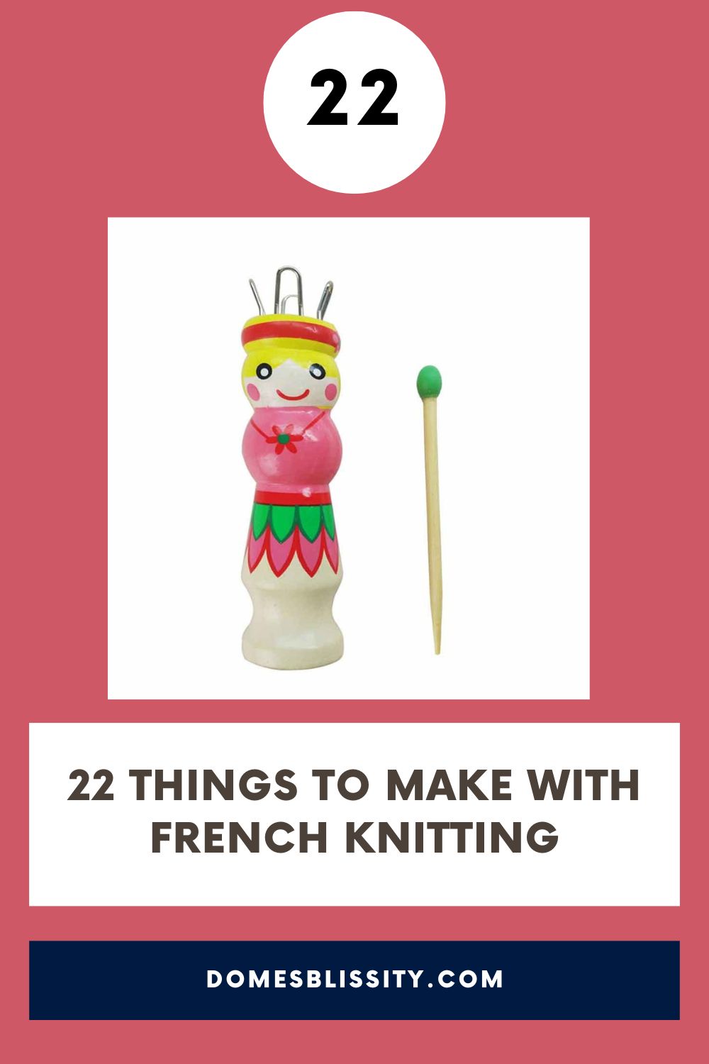French knitting projects you'll actually want to make - Akamatra