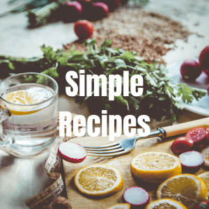 simple recipes button domesblissity