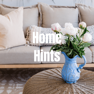 home hints button domesblissity