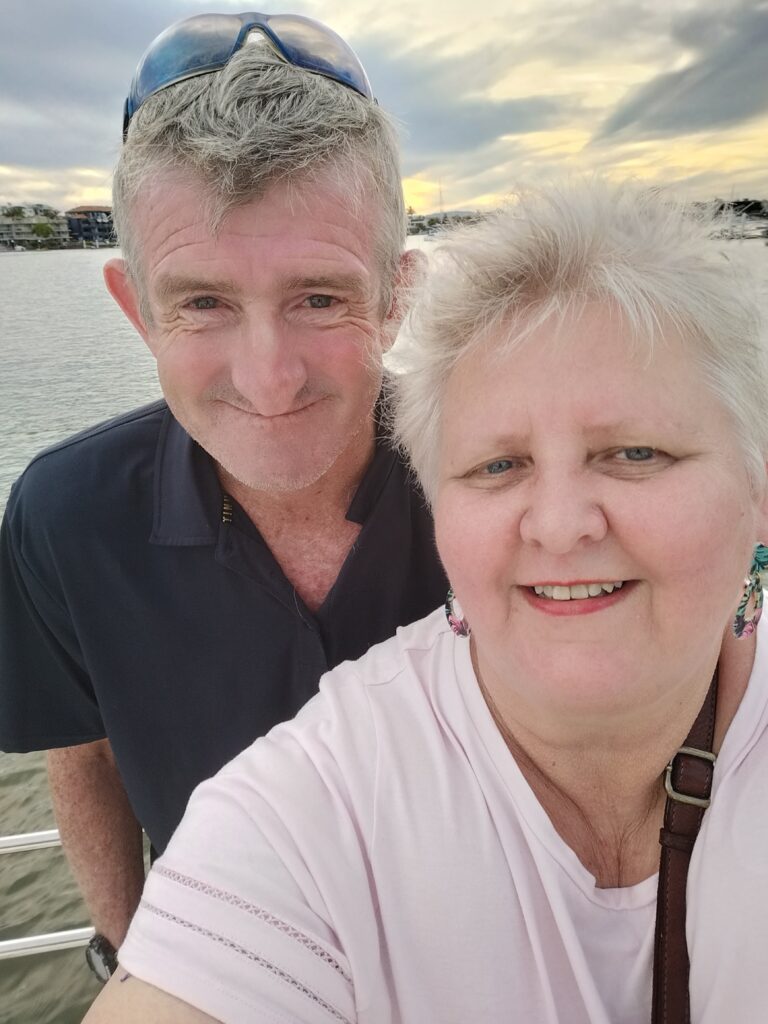 Anne and damien mooloolaba river cruise qld
